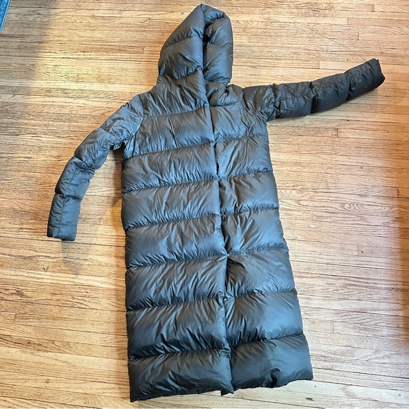 Lululemon Cloudscape Long Puffer Coat - Olive - Picture 1 of 5